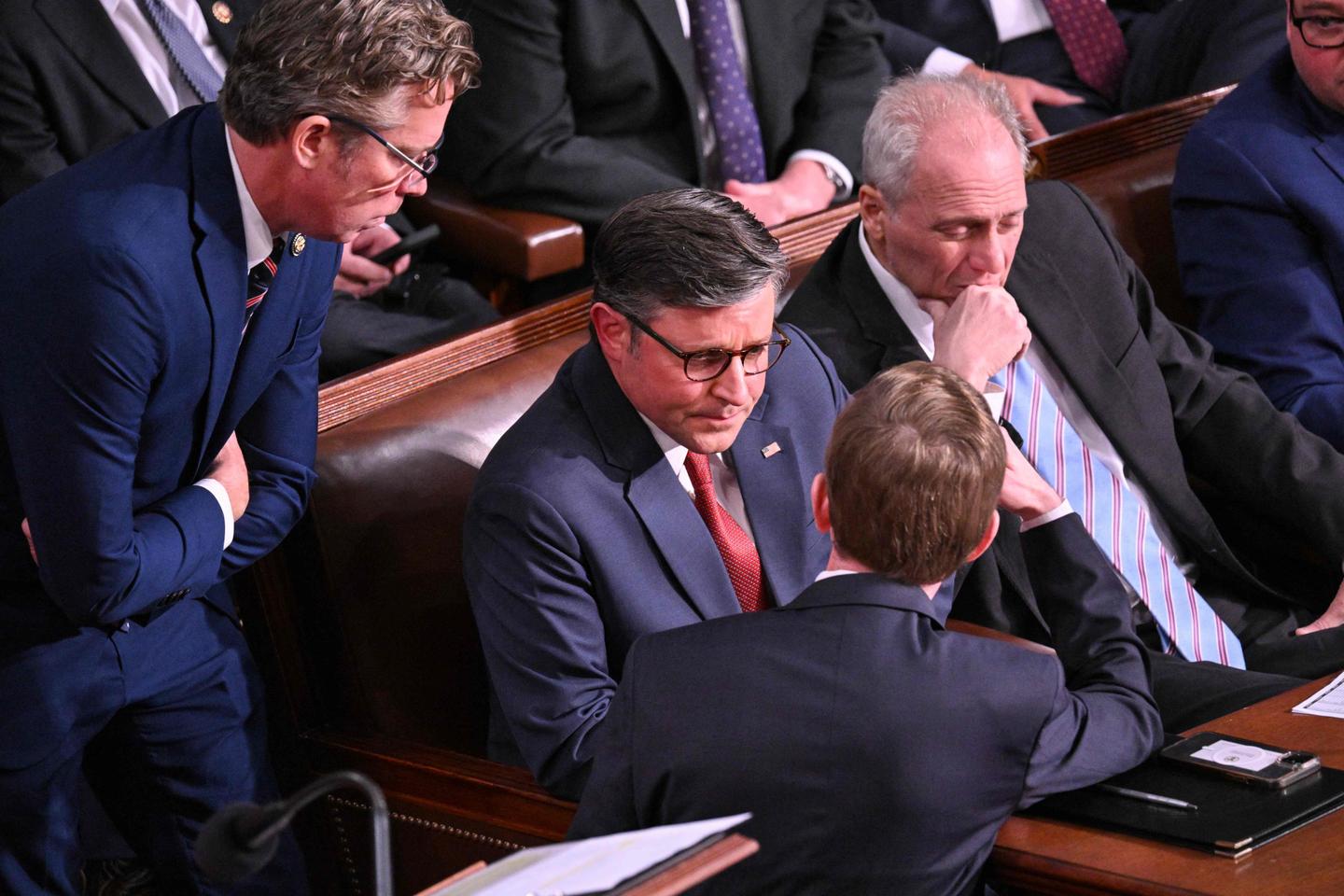 US House rejects Trump ally Mike Johnson in first speaker vote