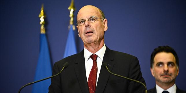 French government now aims for public deficit of 5.4% of GDP in 2025