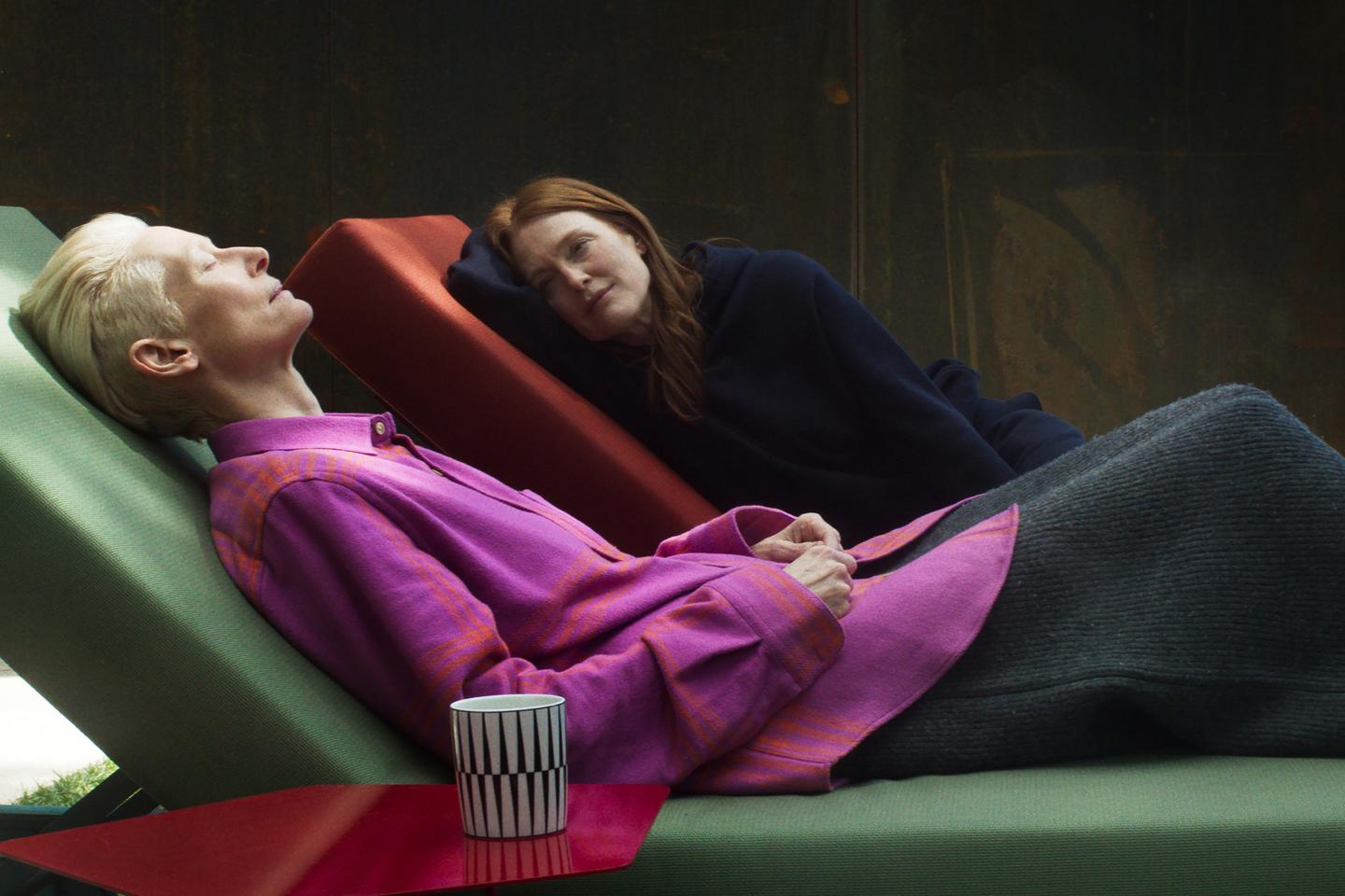 In 'The Room Next Door,' Pedro Almodovar captures the depths of friendship at death's doorstep