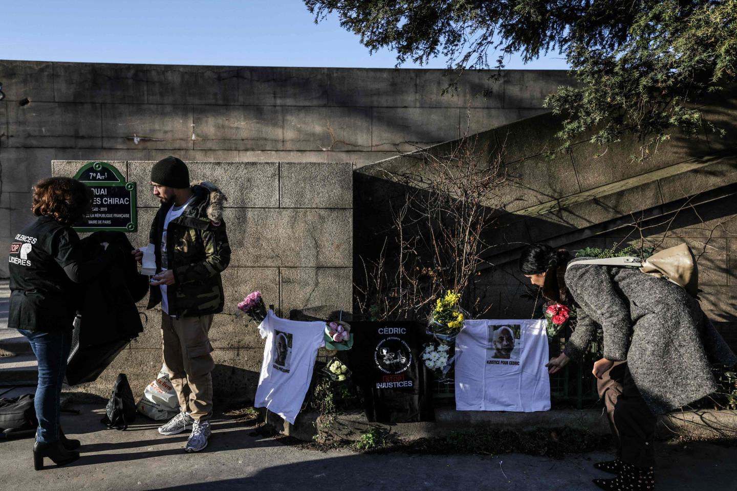 French police to face trial over death of man who said he was 'suffocating' durig his arrest