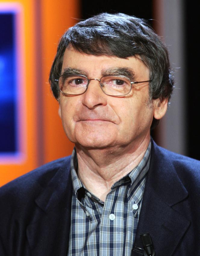 O autor britânico David Lodge, em Paris, em 2005.