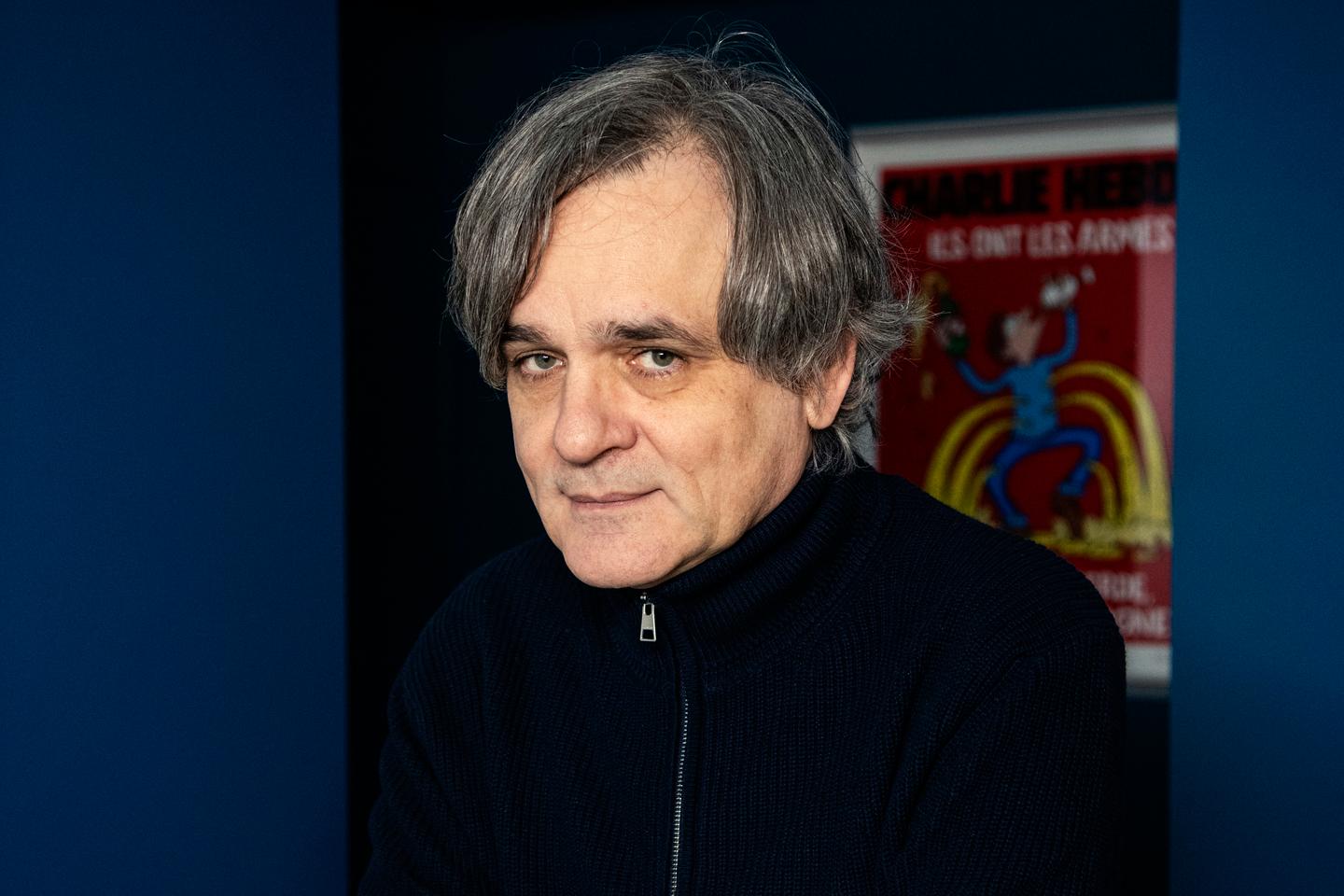 For 'Charlie Hebdo' director Riss, 10 years of keeping a spirit alive