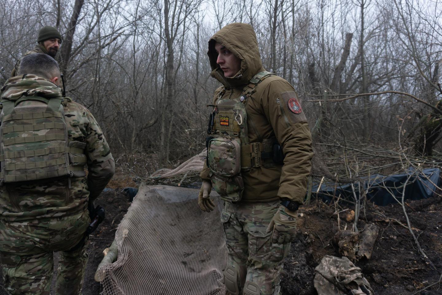 Ukraine's 'Anne of Kyiv' brigade, trained in France then dispersed to the front line, suffers setbacks