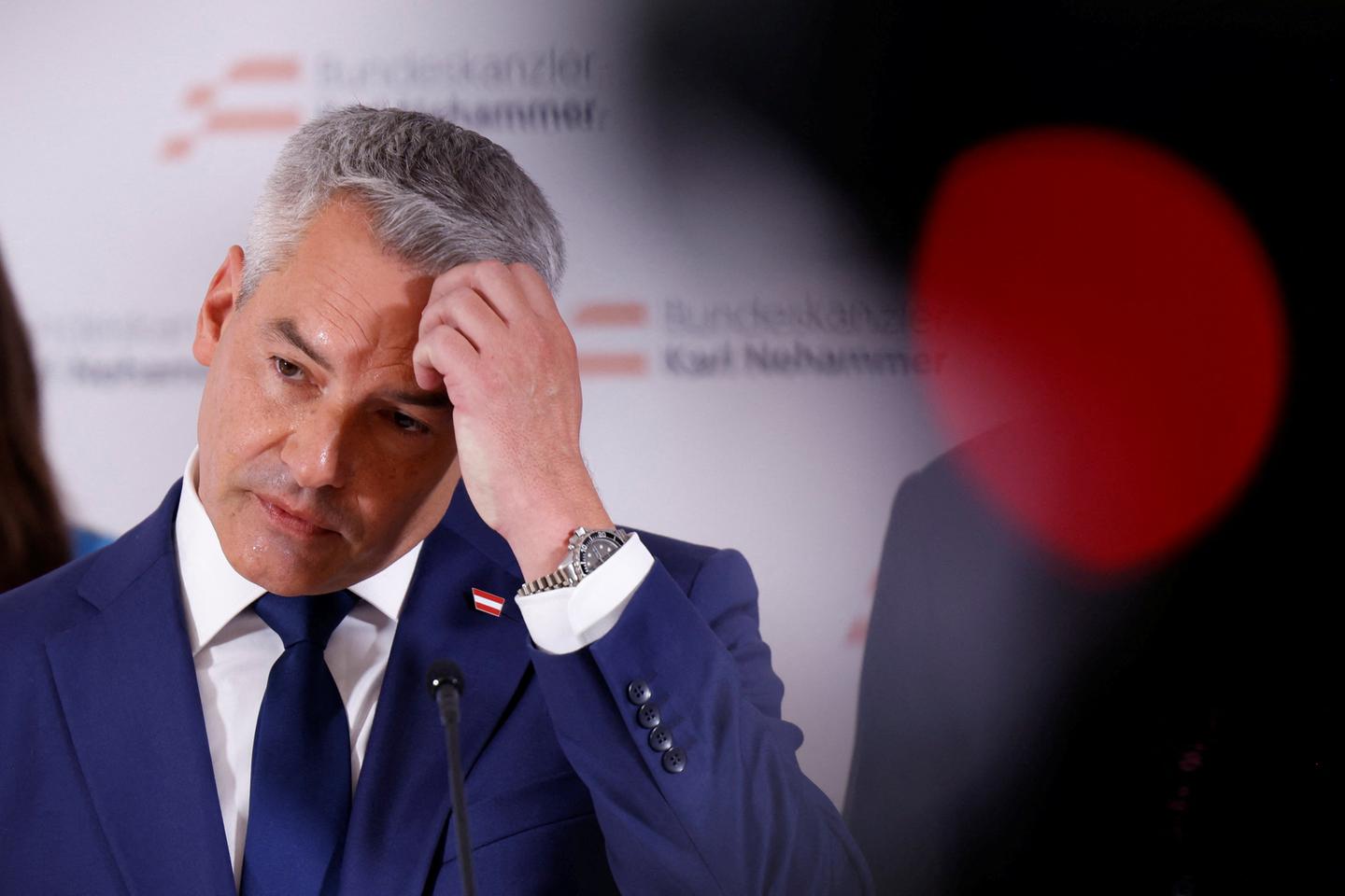 Austrian Chancellor to resign after coalition talks collapse
