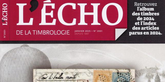 Philatélie : « L’Echo de la timbrologie » tire sa révérence