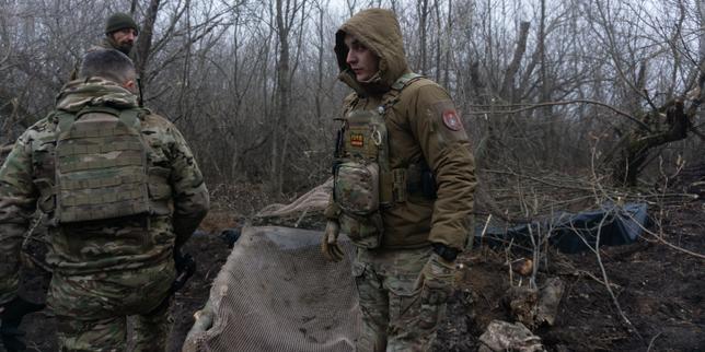 En Ukraine, les déboires de la brigade « Anne de Kiev », formée en France puis dispersée sur le front