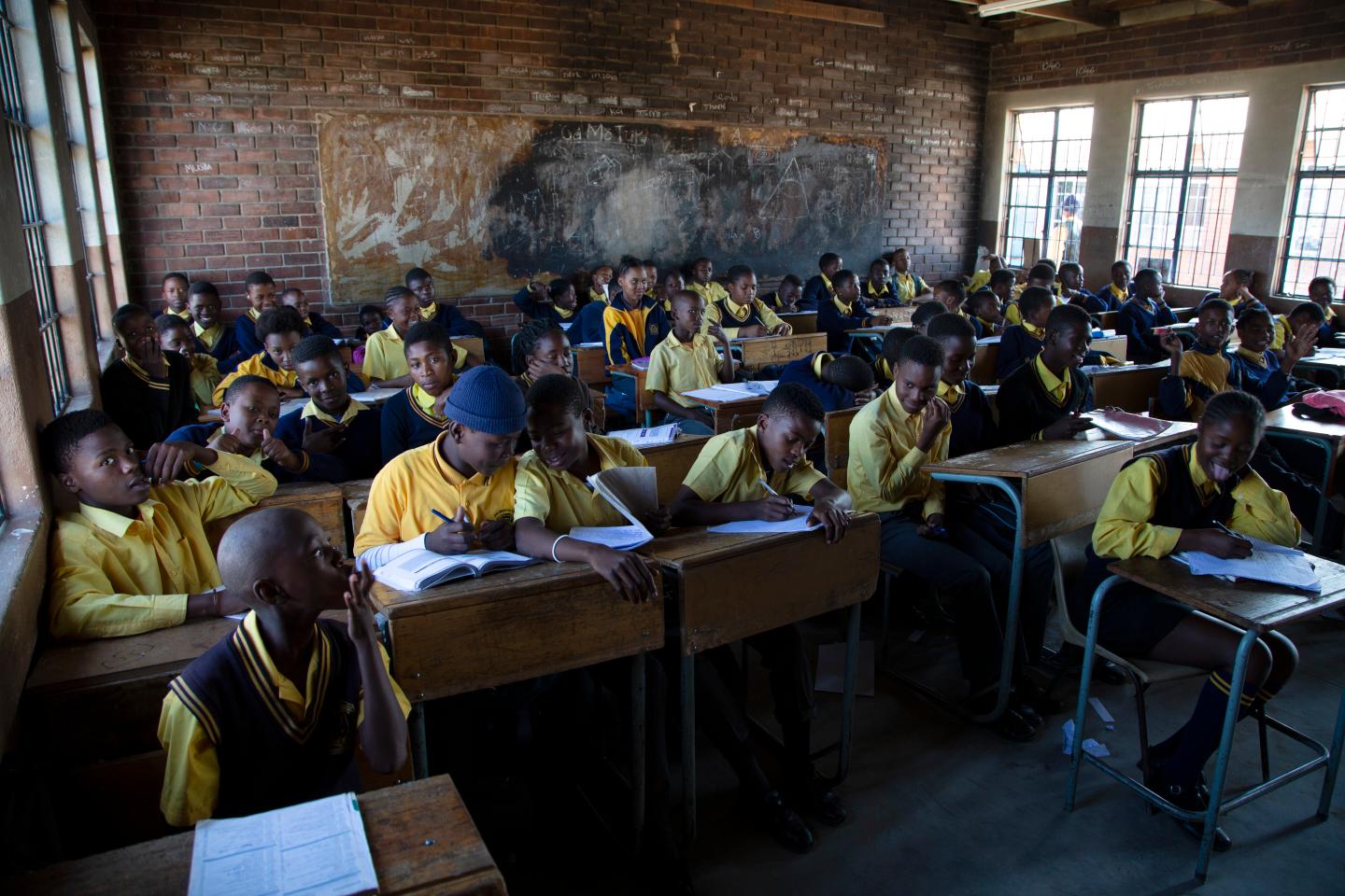 In South Africa, international tests shine a light on massive school inequalities