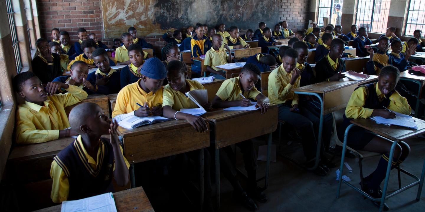 In South Africa, international tests shine a light on massive school ...
