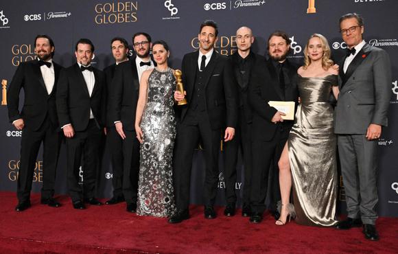 Golden Globes 2025 : revivez le triomphe d'« Emilia Perez », « The  Brutalist » et « Shogun » ; Adrien Brody, Demi Moore et Fernanda Torres  récompensés