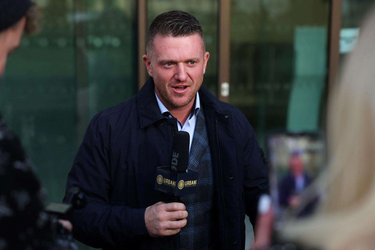 Musk drops UK's Nigel Farage in favor of far-right figure Tommy Robinson