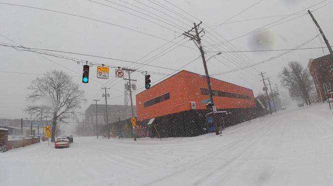 Une rue de Louisville, dans le Kentucky aux Etats-Unis, le 5 janvier 2025.