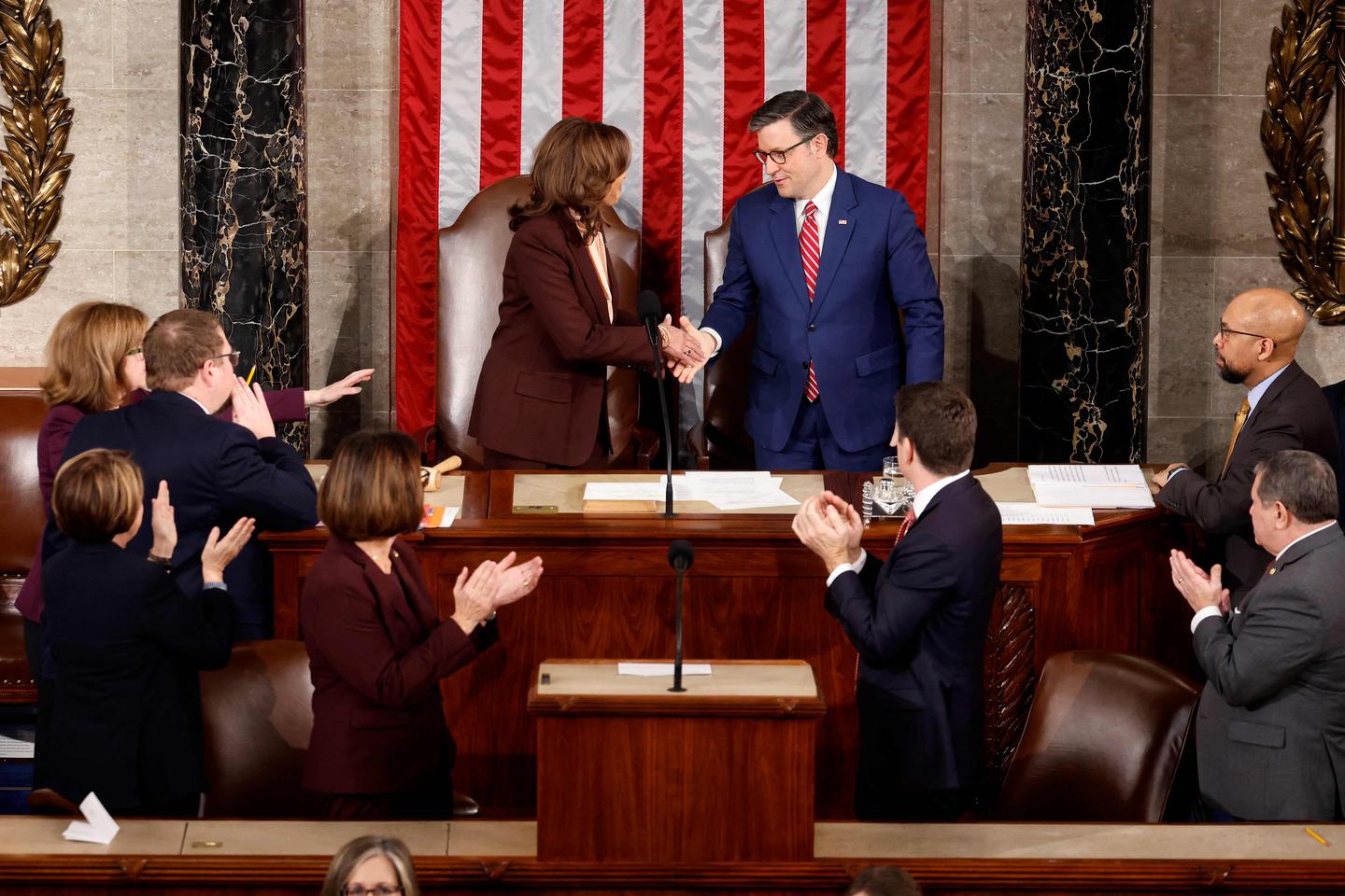 US lawmakers certify Trump win, four years after Capitol riot