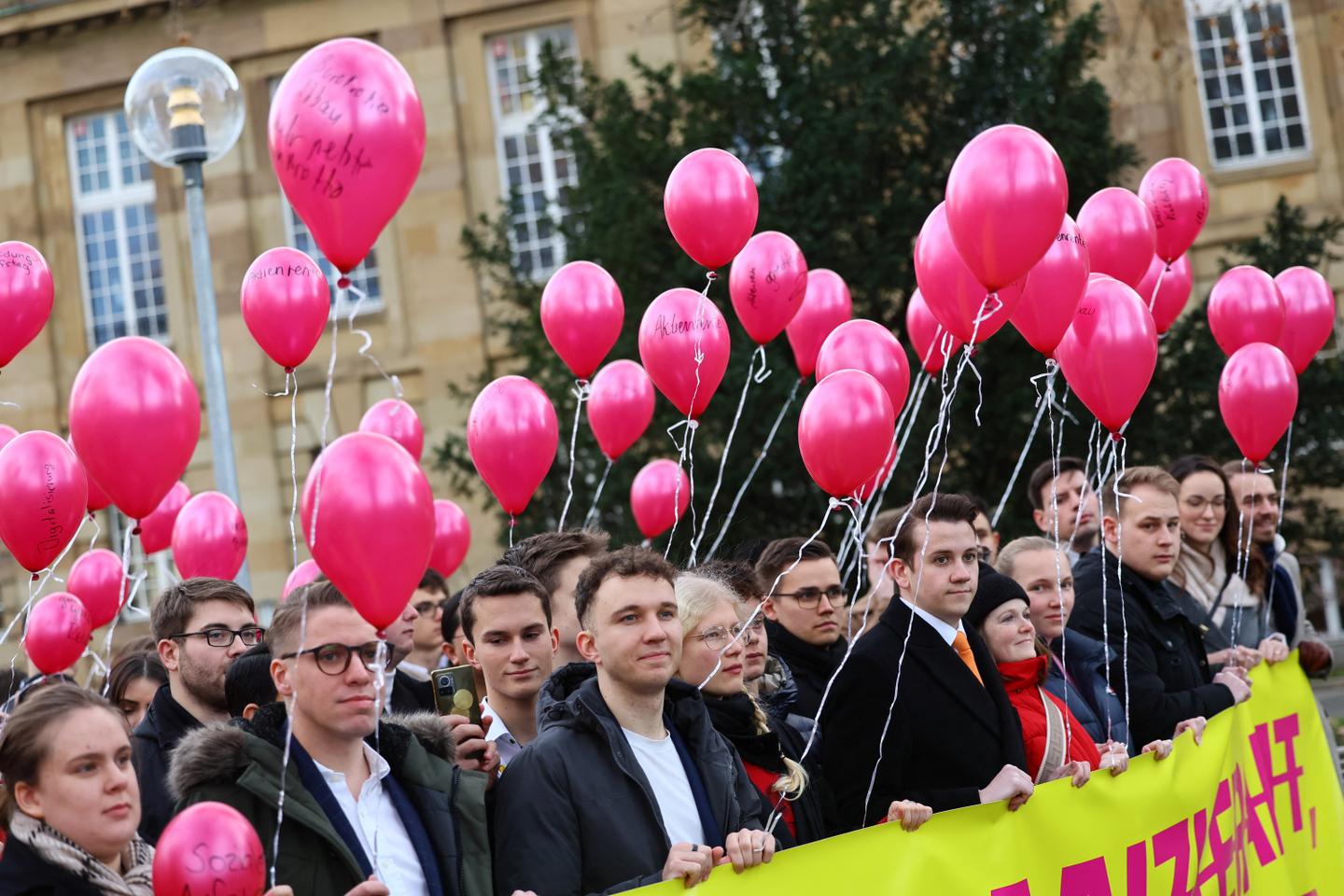 'In Germany, young people face limited job prospects and little chance of moving up'