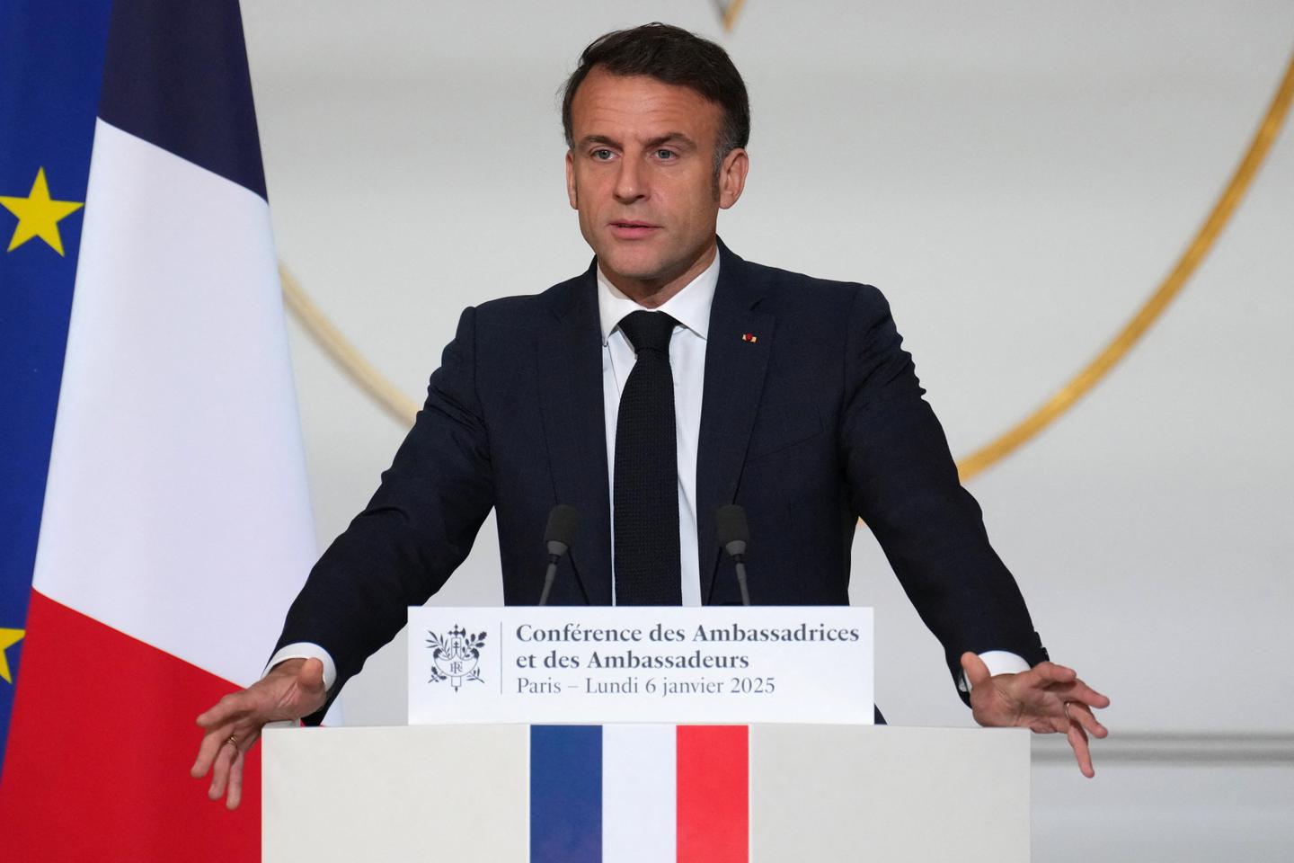 Macron urges Ukraine for 'realistic' expectations, warns about Iran in Middle East