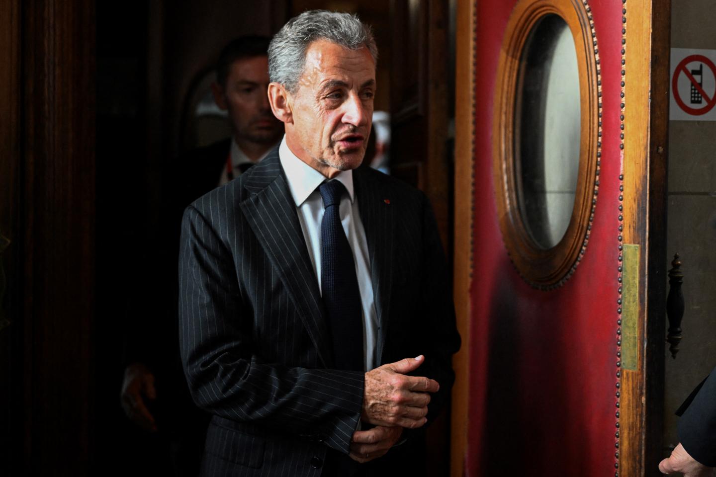 Sarkozy's most dreaded trial is opening. He faces accusations Libya's Gaddafi funded his 2007 campaign.