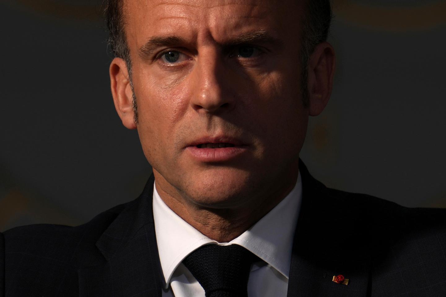Iran rejects Macron's remarks on its role in region as 'baseless'