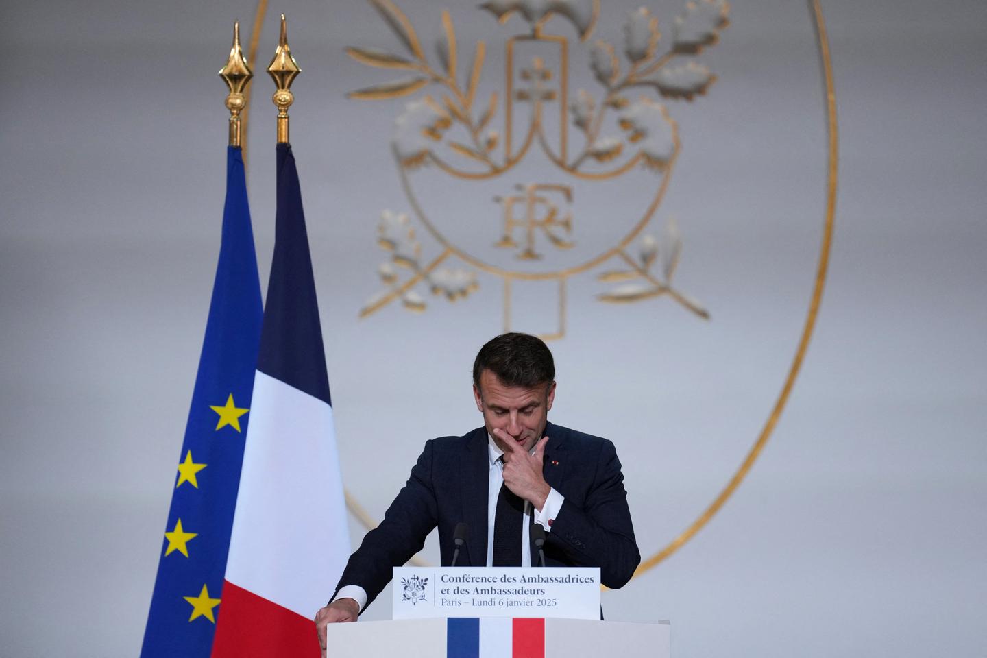 Macron and the persistent question of a referendum