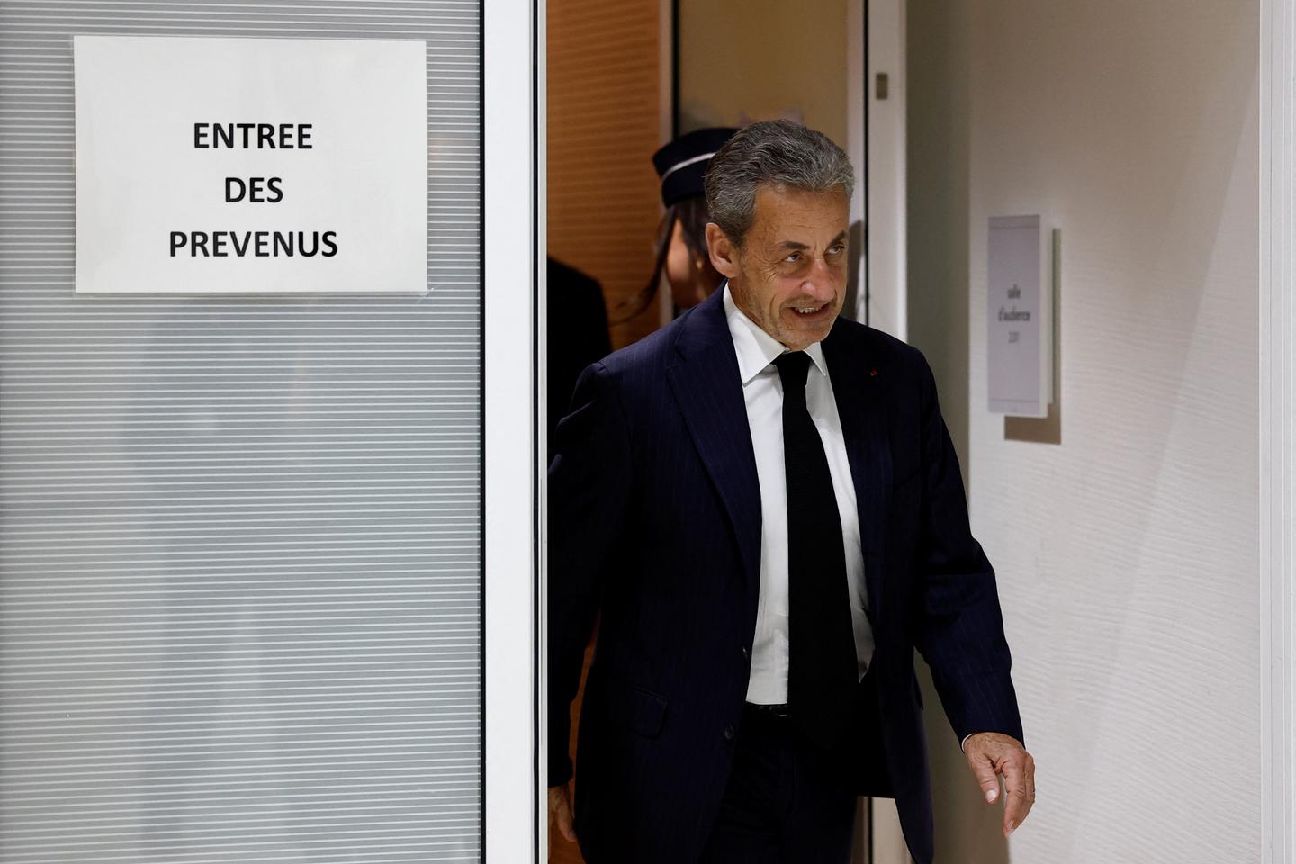 Sarkozy's lawyers claim court lacks jurisdiction in Libyan campaign funding trial