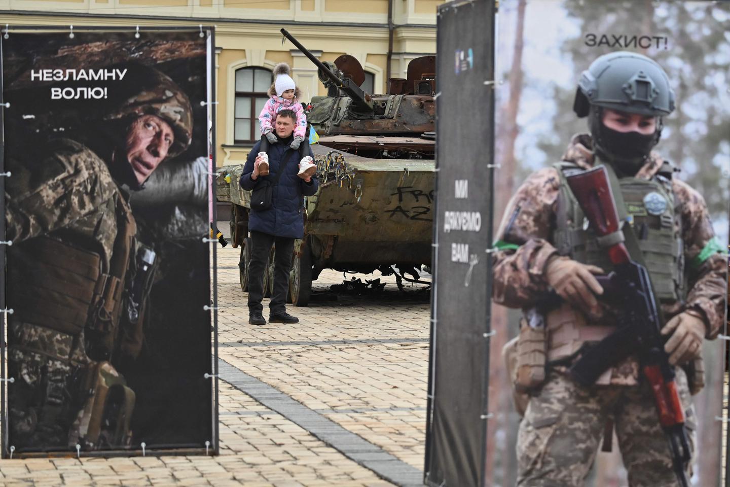 Ukrainians' morale put to the test after more than 1,000 days of war