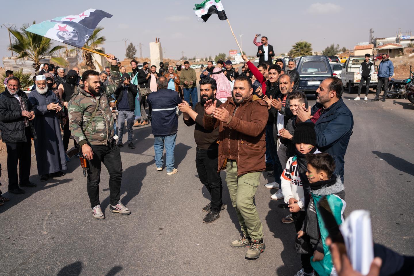 The rekindled spark of the Syrian revolution in Daraa