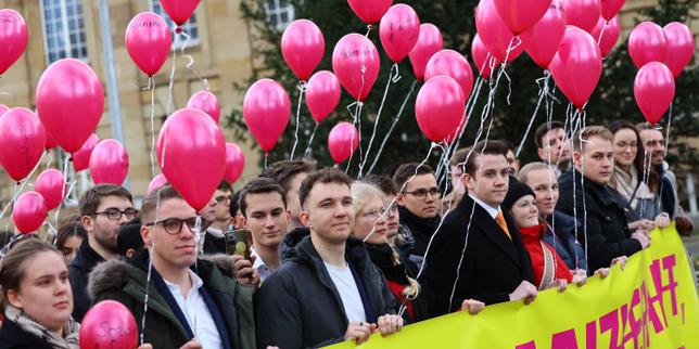 'In Germany, young people face limited job prospects and little chance of moving up'