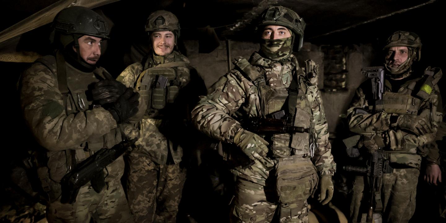 En direct, guerre en Ukraine : « Quelques dizaines de désertions » de soldats ukrainiens...