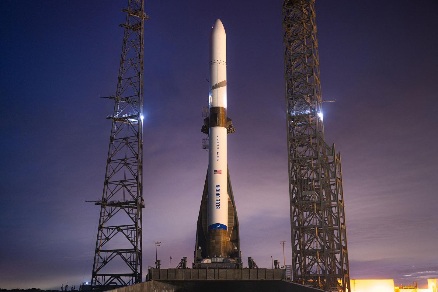 Jeff Bezos prepares new rocket launch to rival SpaceX