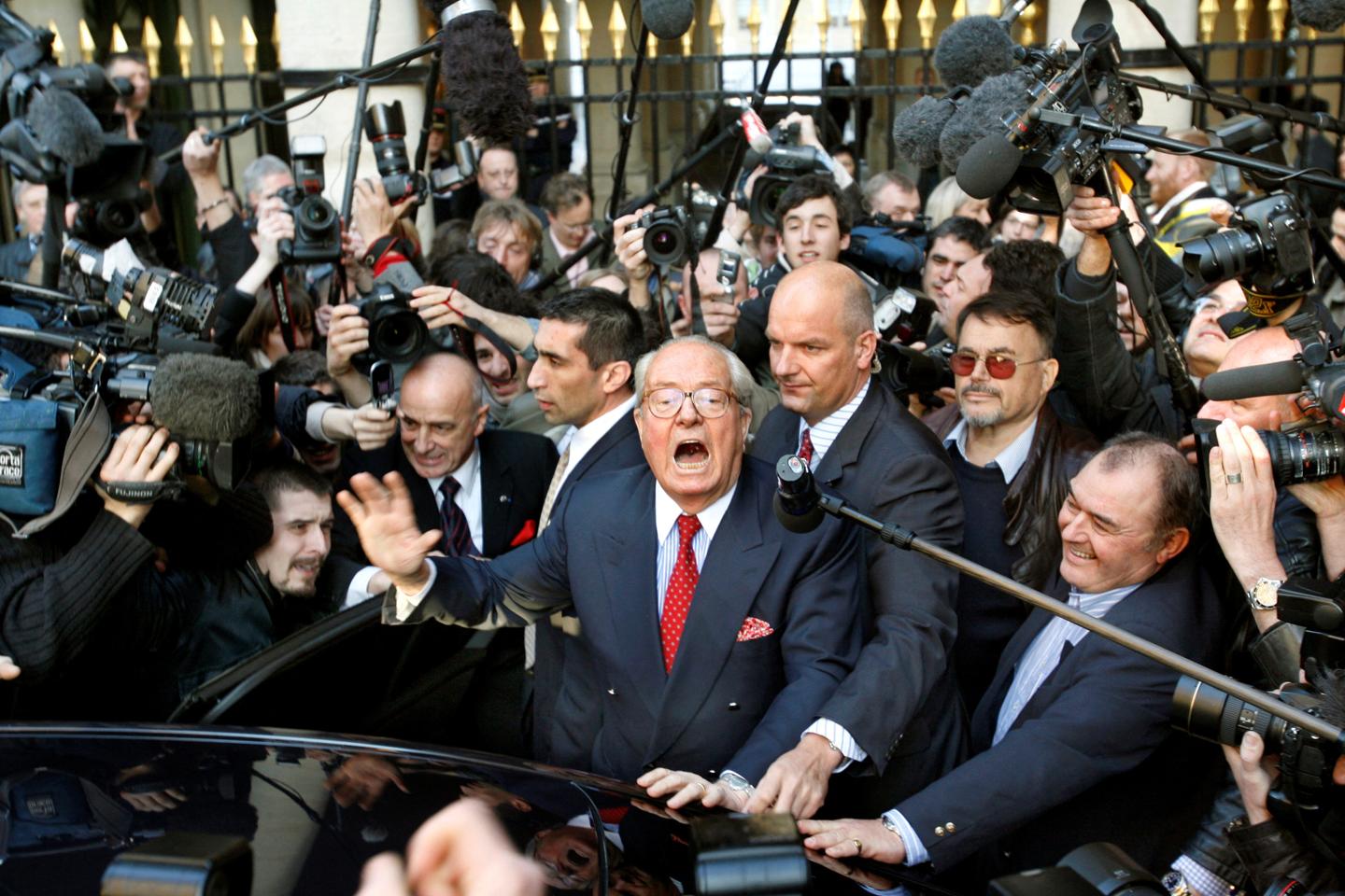 French politicians react to death of far-right leader Jean-Marie Le Pen