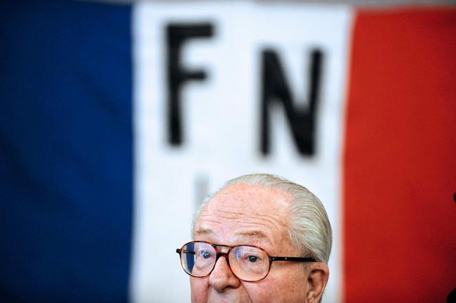 Jean-Marie Le Pen, em Haute-Goulaine (Loire-Atlantique), 13 de janeiro de 2013.