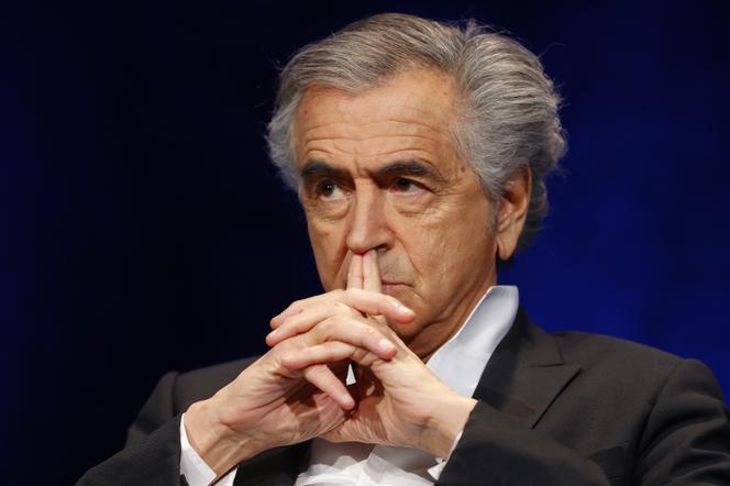 Bernard-Henri Lévy, le 14 novembre 2021. 