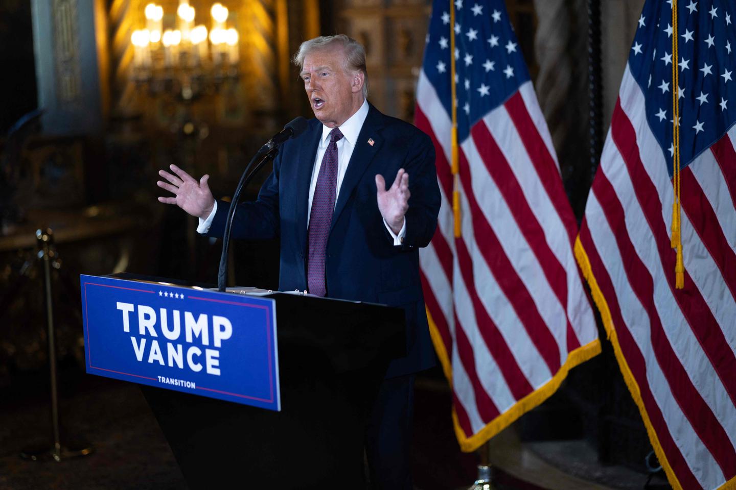 Trump refuses to rule out use of military force to take control of Greenland and the Panama Canal