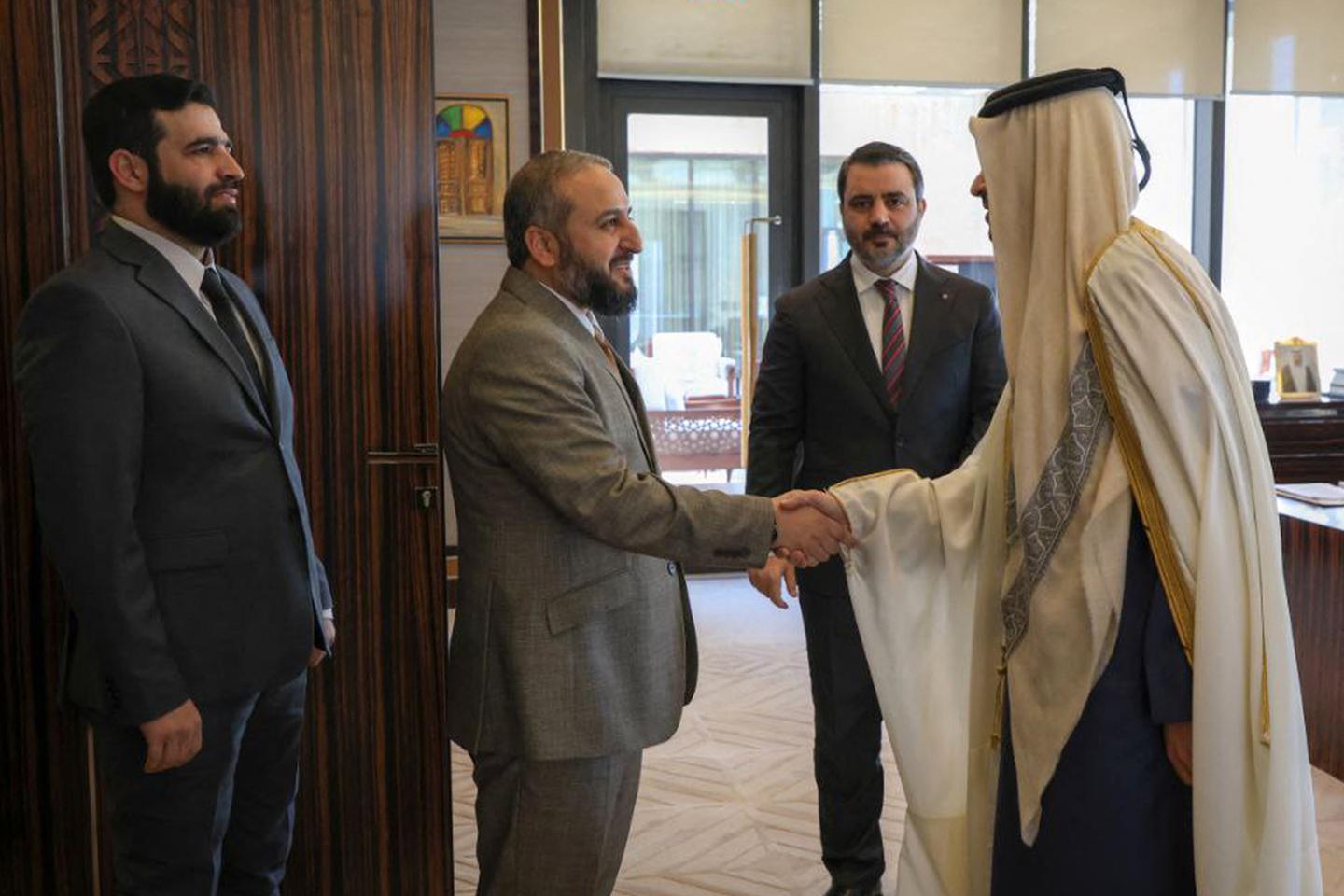 Syrian transitional cabinet is stocked with Ahmed al-Sharaa's loyalists
