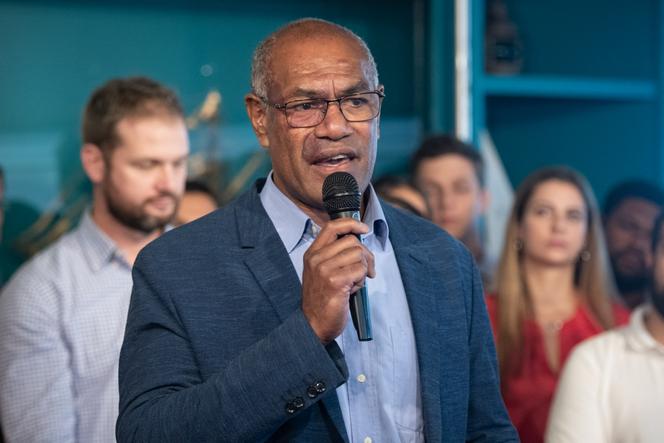 Alcide Ponga em Nouméa, 13 de junho de 2024.