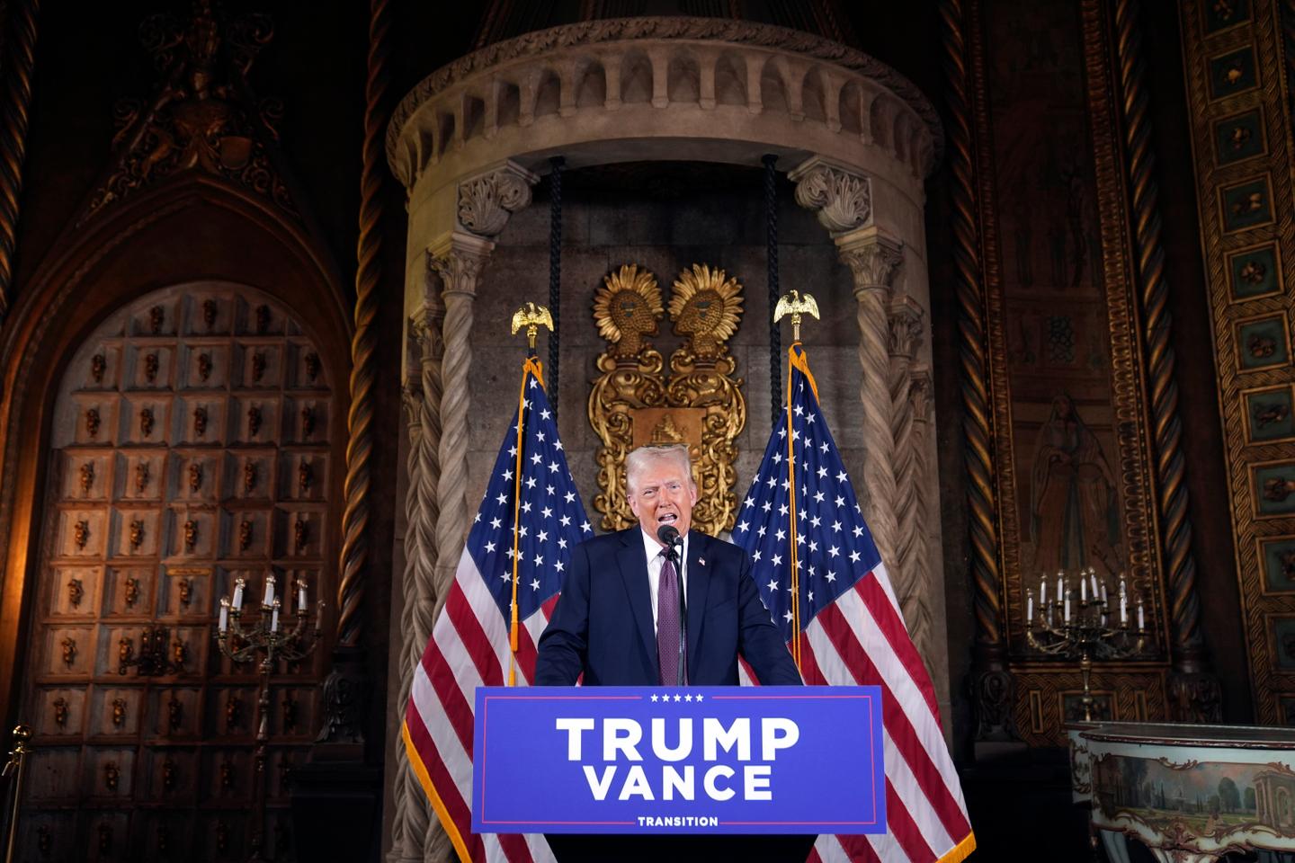 Donald Trump's rhetoric of a new American imperialism