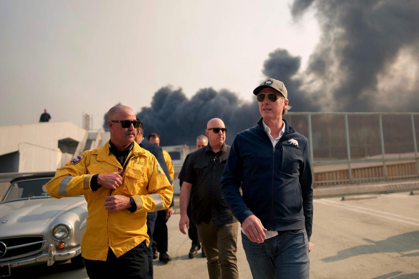 Trump slams Democrats, blames Governor 'Newscum,' for deadly fires in Los Angeles