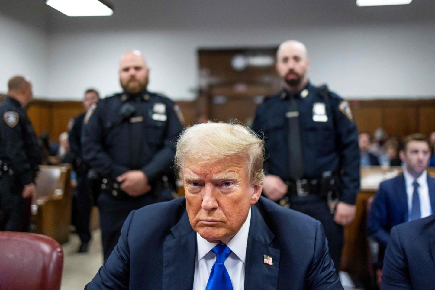 Trump asks Supreme Court to block sentencing in hush-money case in New York