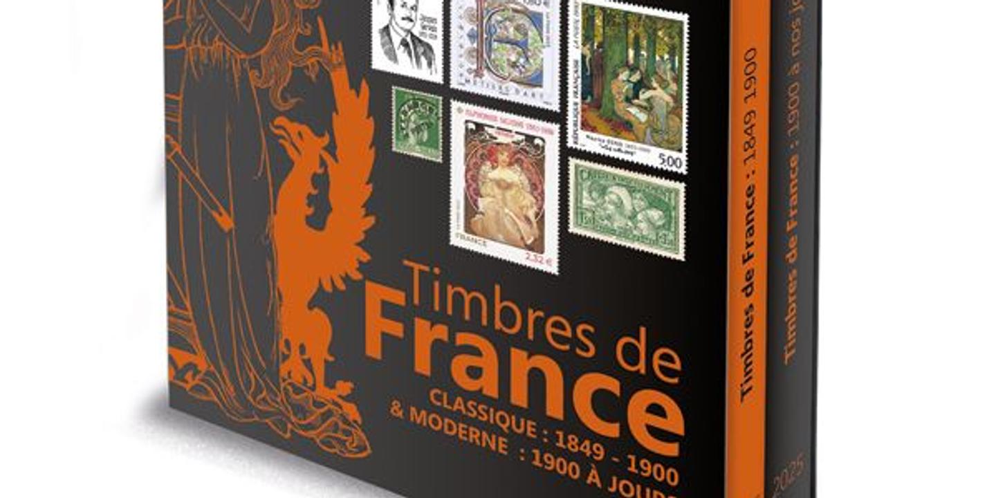 Le catalogue de cotation des timbres de France Yvert et Tellier fait