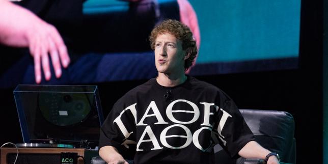 Meta's Zuckerberg follows Musk and Bezos in Big Tech's march behind Trump