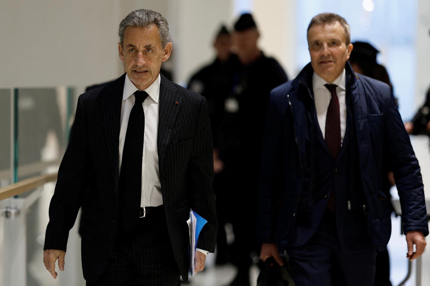 'Not a cent' of Libyan money spent on political campaigns, Sarkozy tells French court