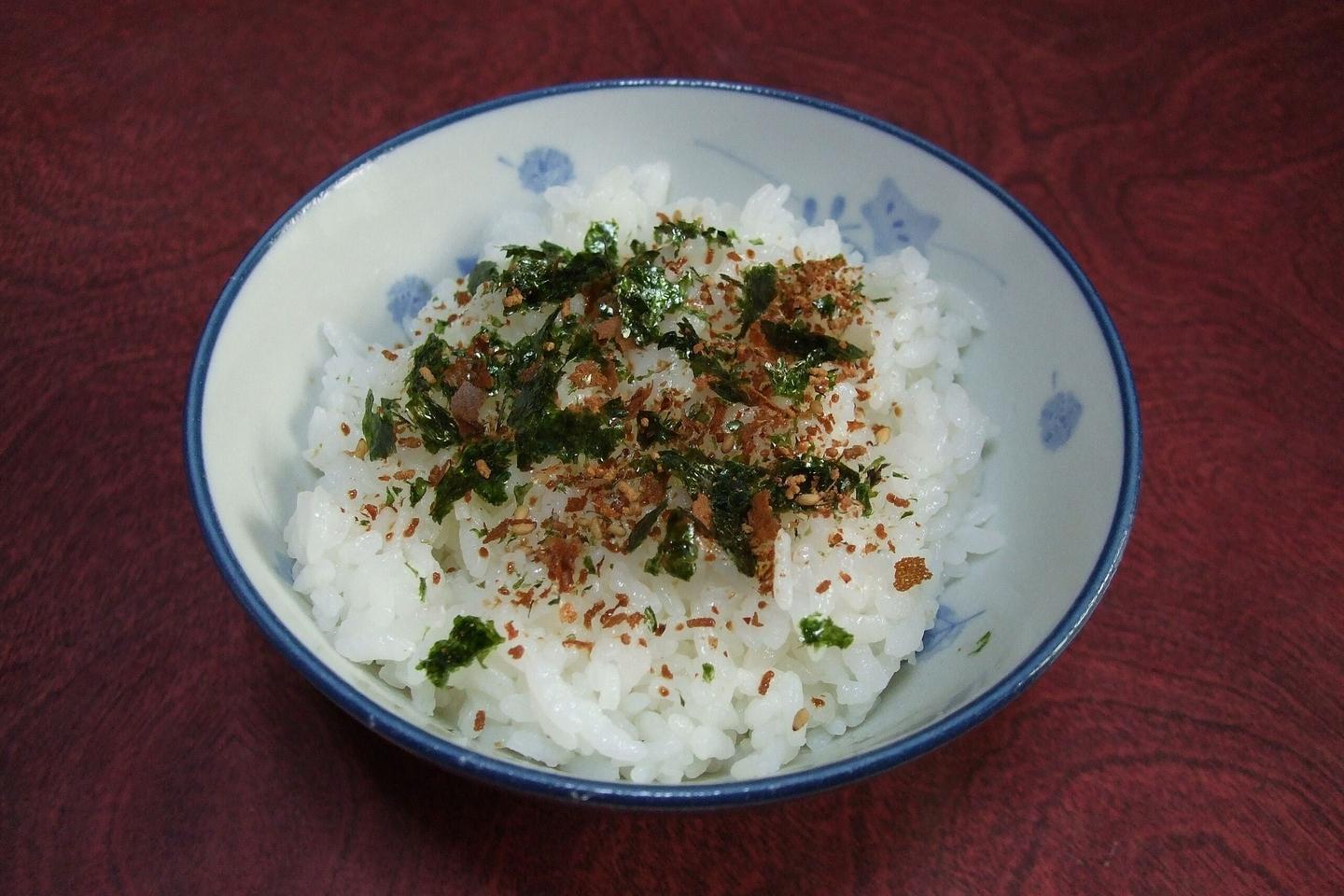 Furikake makes its comeback in Japan