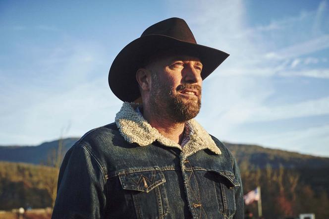 Alain (François Damiens) em “Les Cowboys” (2015), de Thomas Bidegain.