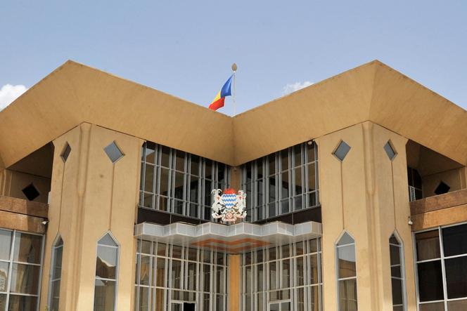 O palácio presidencial em N'Djamena, capital do Chade, em 2013.