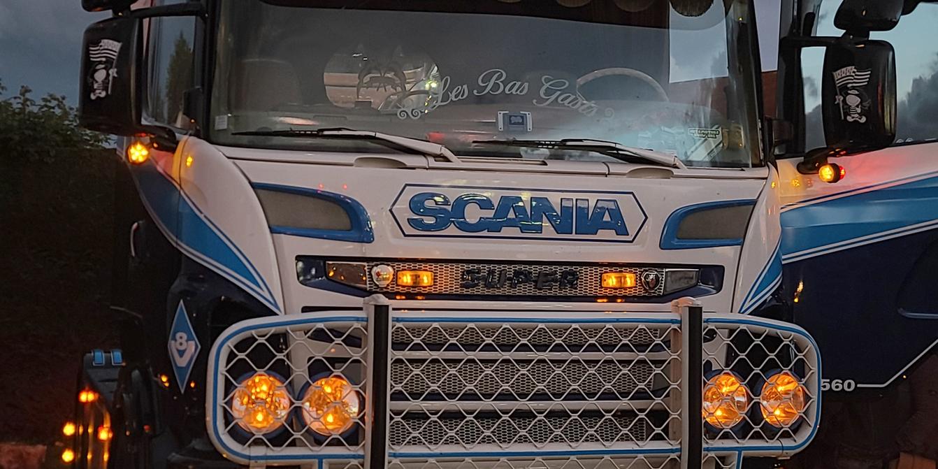 Débardeur "Je Suis Routier Et Chasseur" - Motif Camion Et Chasse, Cadeau Pour Chauffeur Poids Lourd