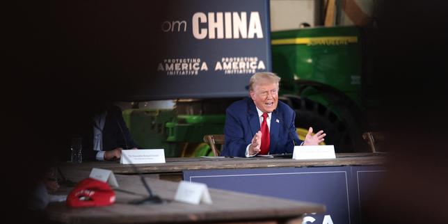 Between China and the US, the trade war has already begun