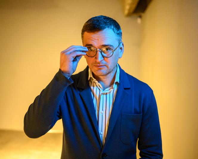 Dmytro Kuleba à Kiev, en Ukraine, le 10 janvier 2025. 