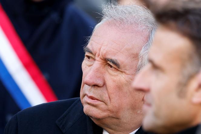 The Prime Minister, François Bayrou, and the President of the Republic, Emmanuel Macron, in Paris, January 7, 2025.