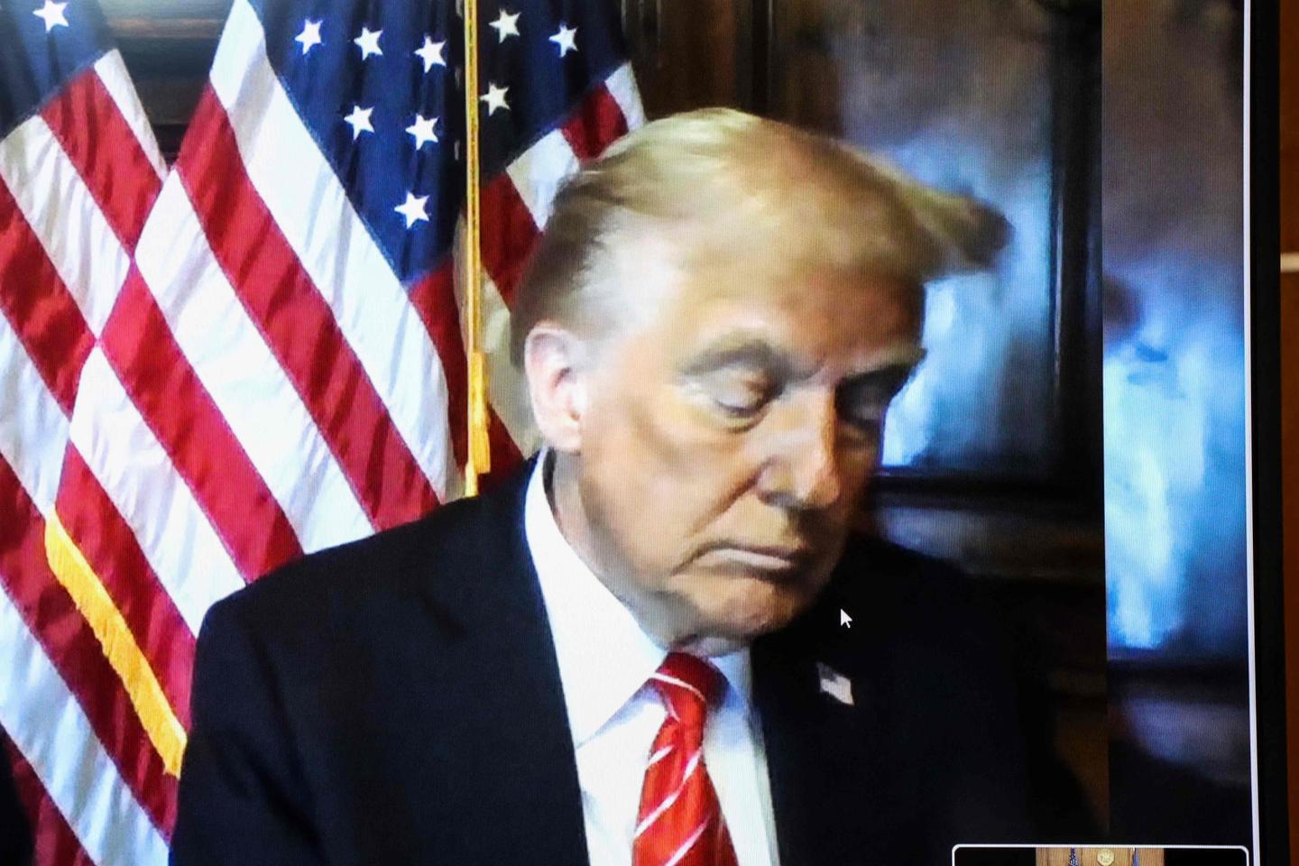 Trump avoids sentence in 'hush money' case