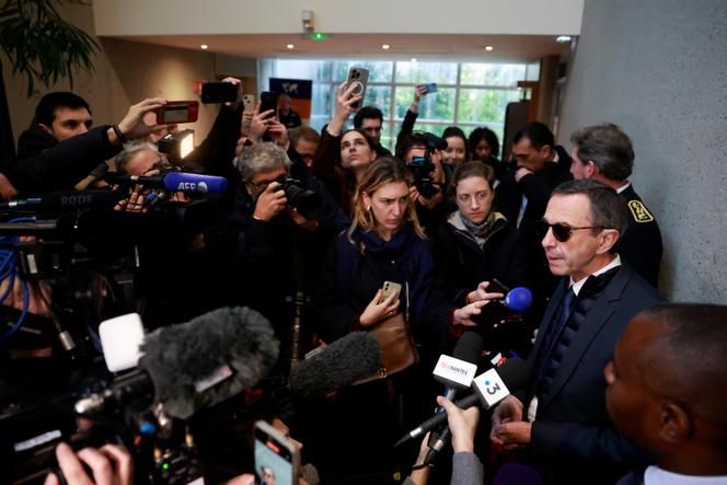 Bruno Retailleau à Nantes, le 10 janvier 2025.