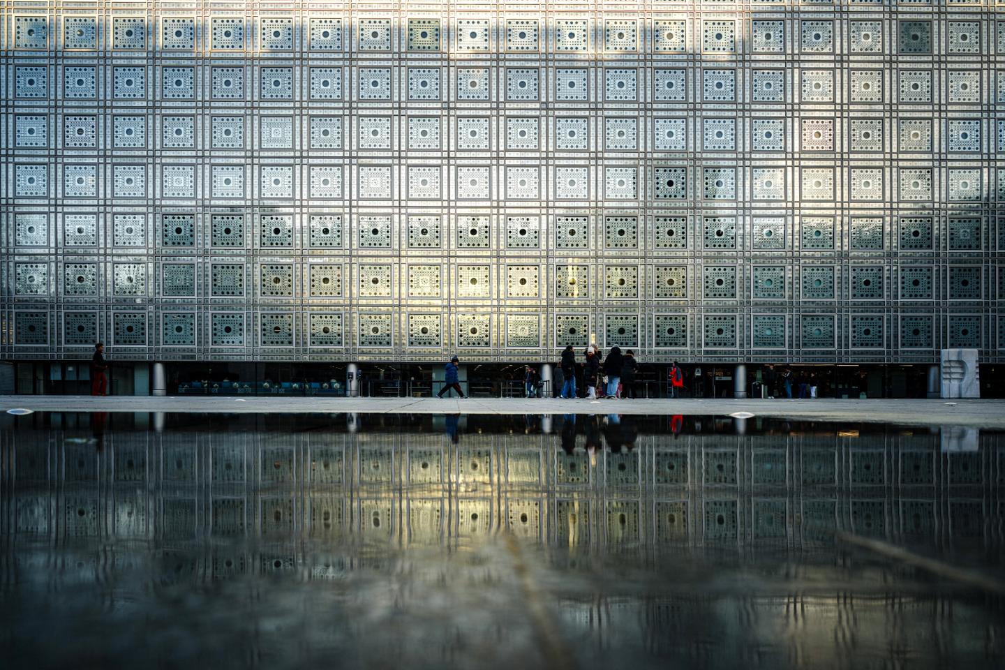 The Arab World Institute cuts back on the redesign of its museum