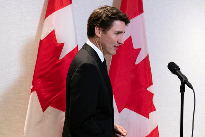 Justin Trudeau, à Washington, le 9 janvier 2025.